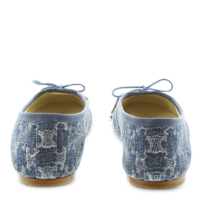 Ballarinas 05 Triomphe Stamped aus Denim