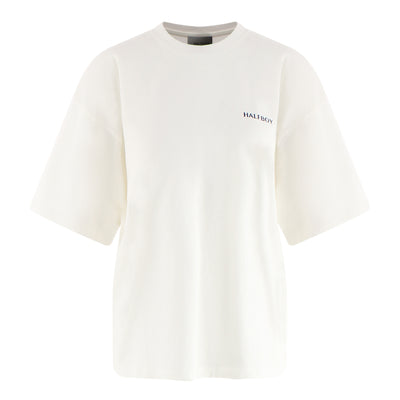 T-Shirt Maxi aus Baumwolle