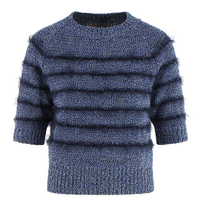 Sweater aus Baumwollmix