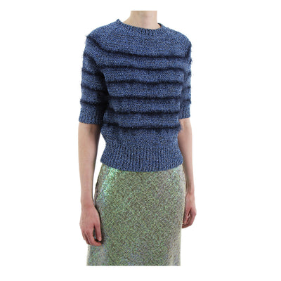 Sweater aus Baumwollmix