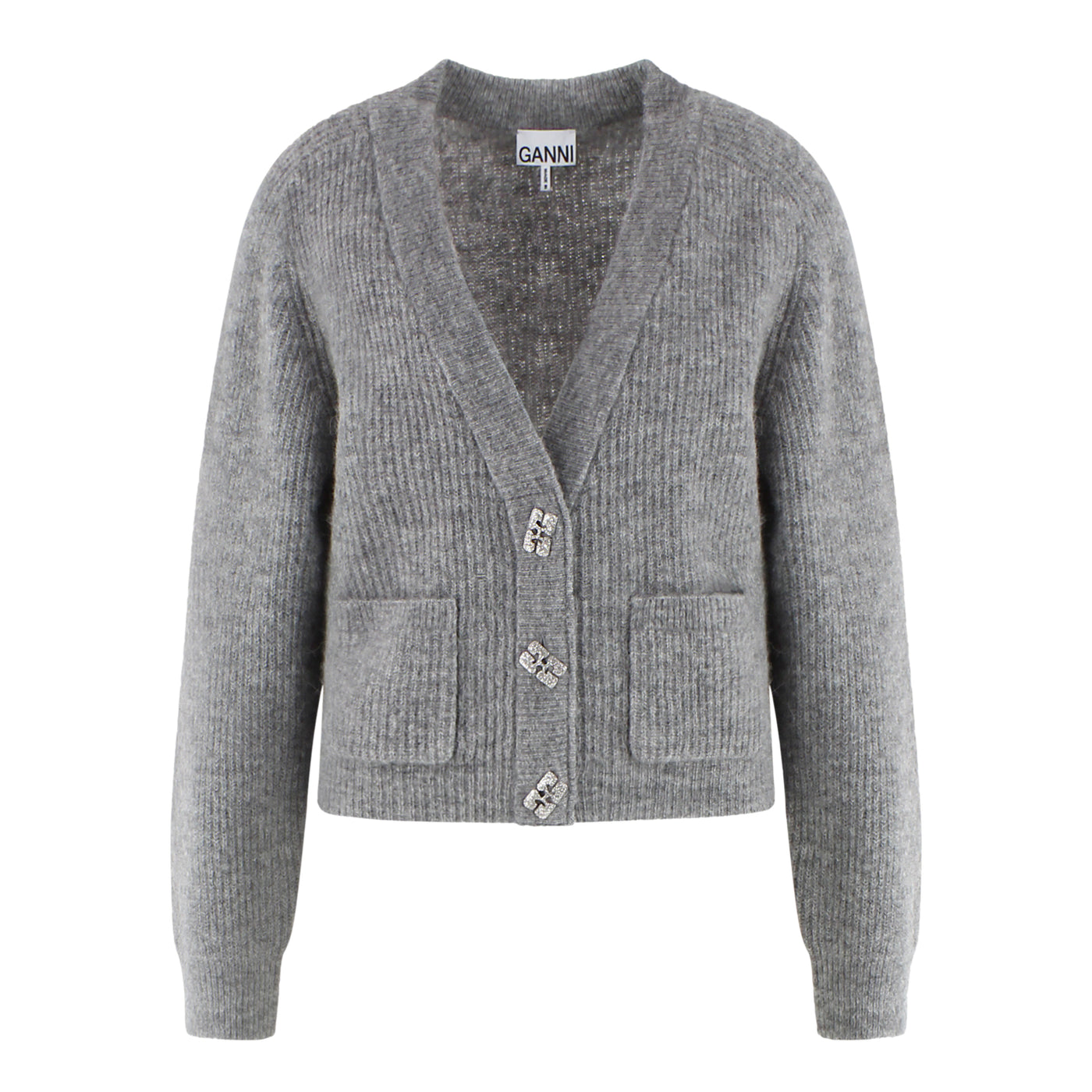 Cardigan aus Alpakamix