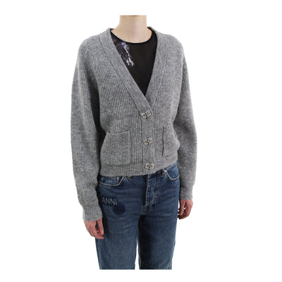 Cardigan aus Alpakamix