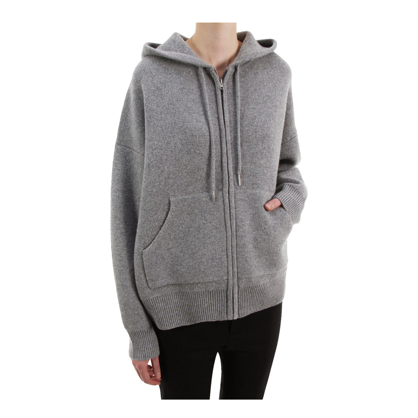 Hoodie Daly aus Lammwolle