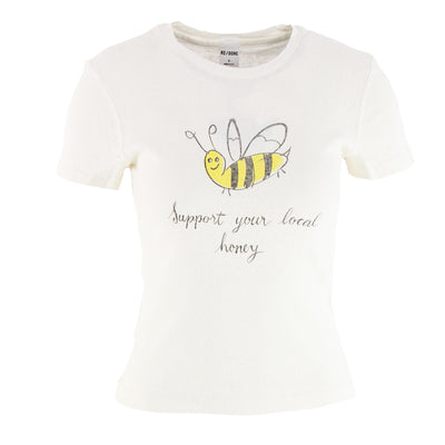 T-Shirt 90s Baby Local Honey aus Baumwolle