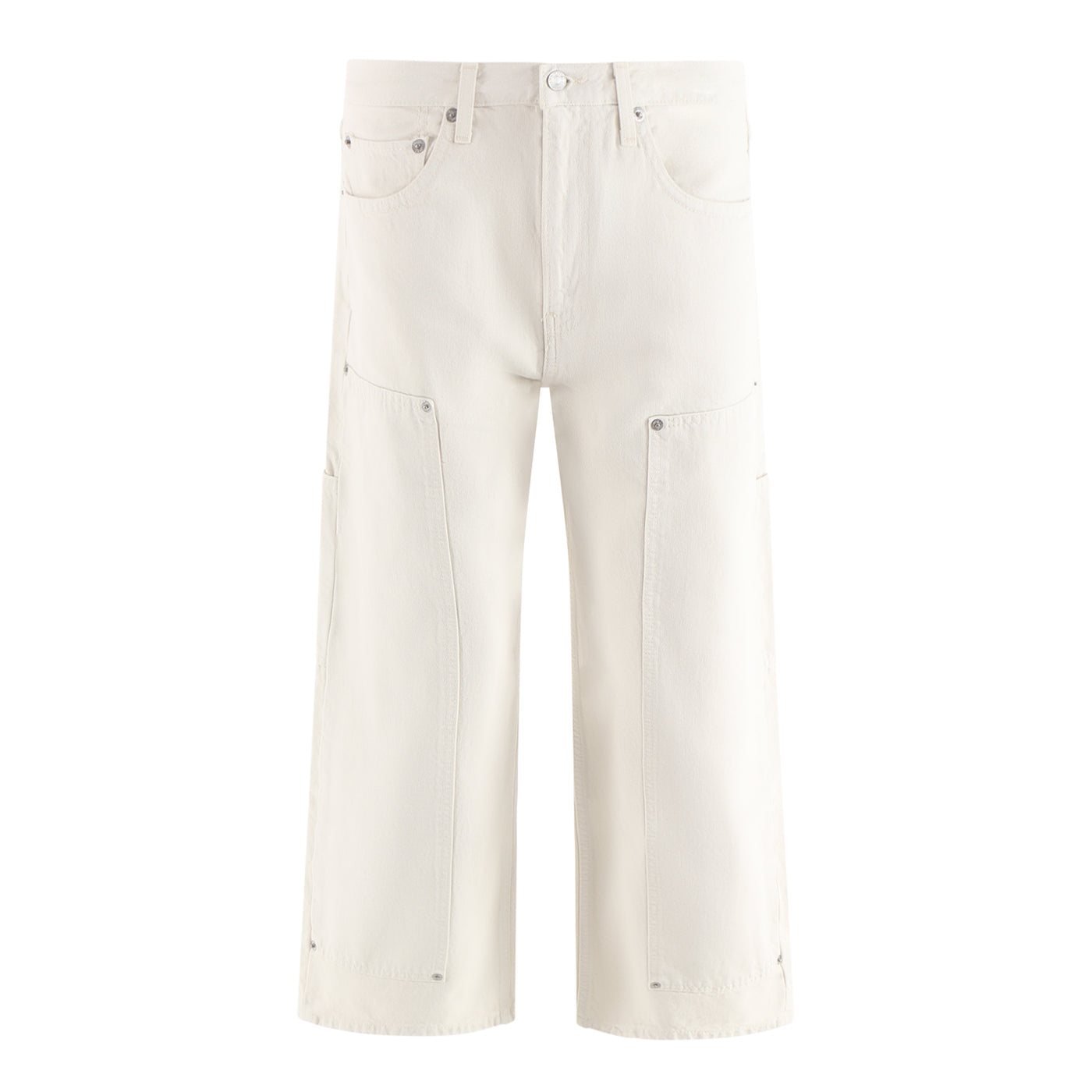 Cropped Jeans The Shortie aus Baumwolle