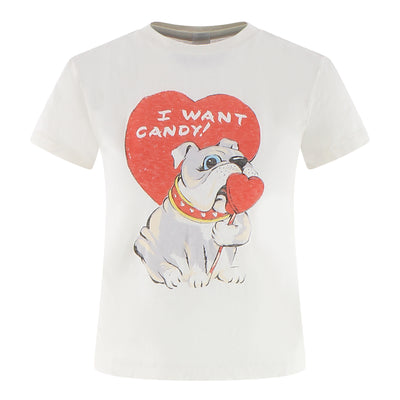 T-Shirt Classic Tee I want Candy aus Baumwolle
