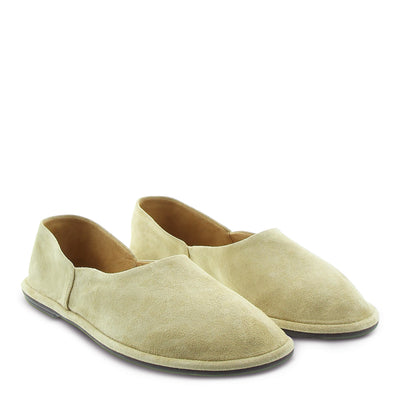 Loafers Canal aus Veloursleder