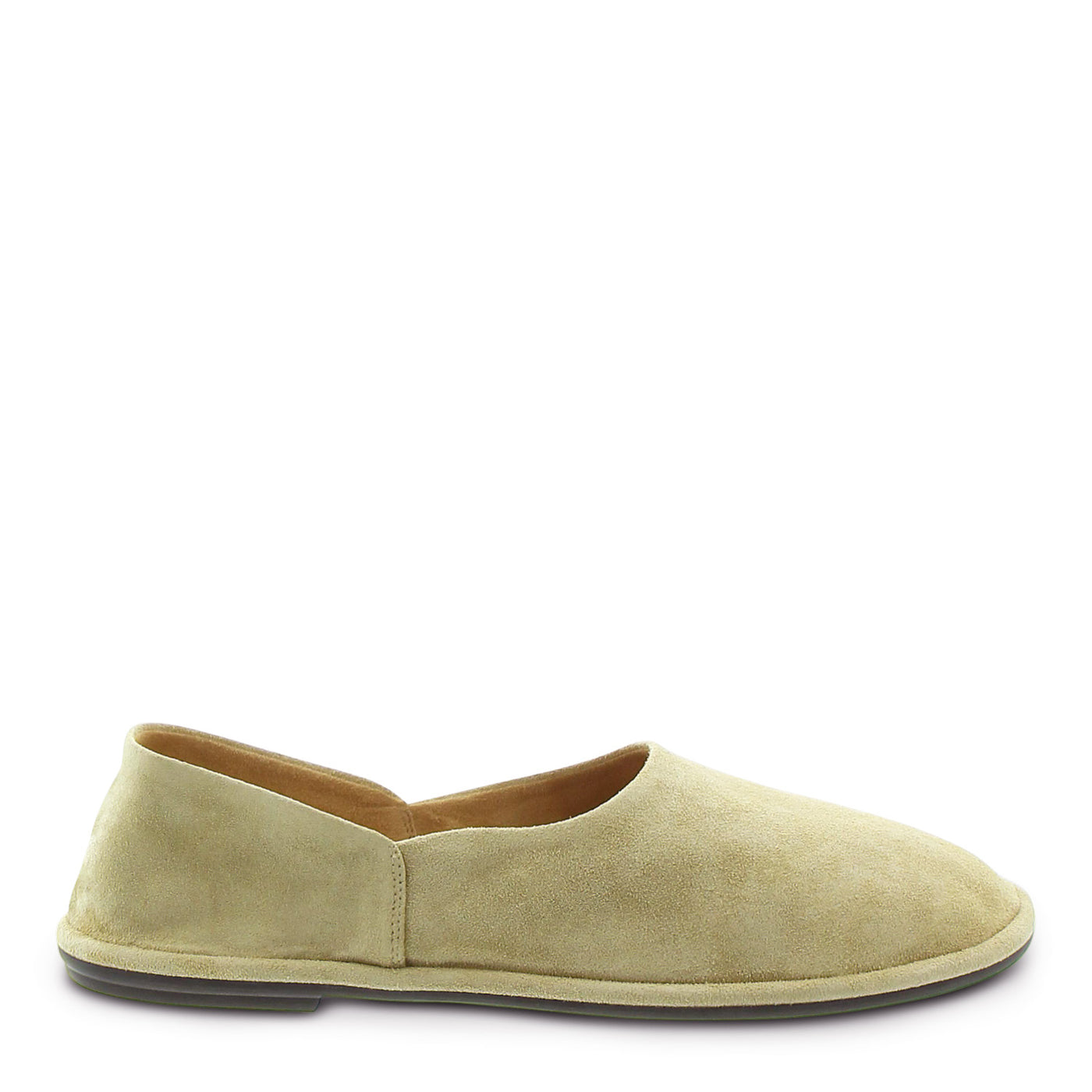 Loafers Canal aus Veloursleder