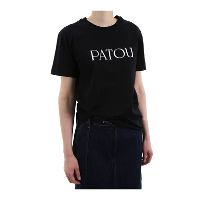 T-Shirt Patou Iconic aus Baumwolle