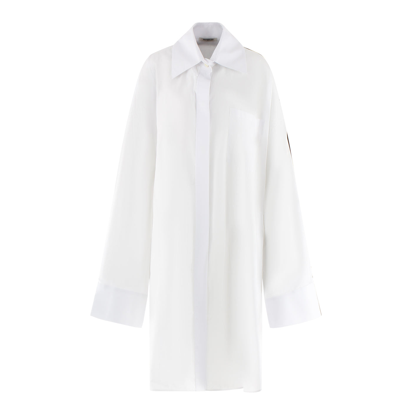 Coat Shirt aus Baumwolle