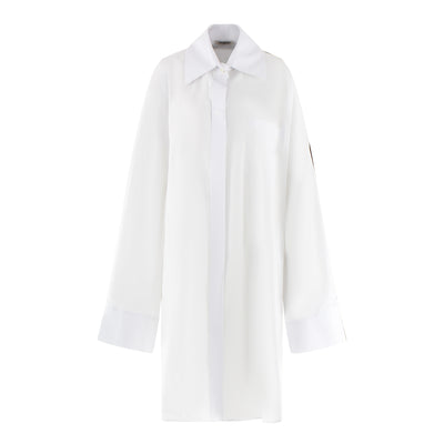 Coat Shirt aus Baumwolle