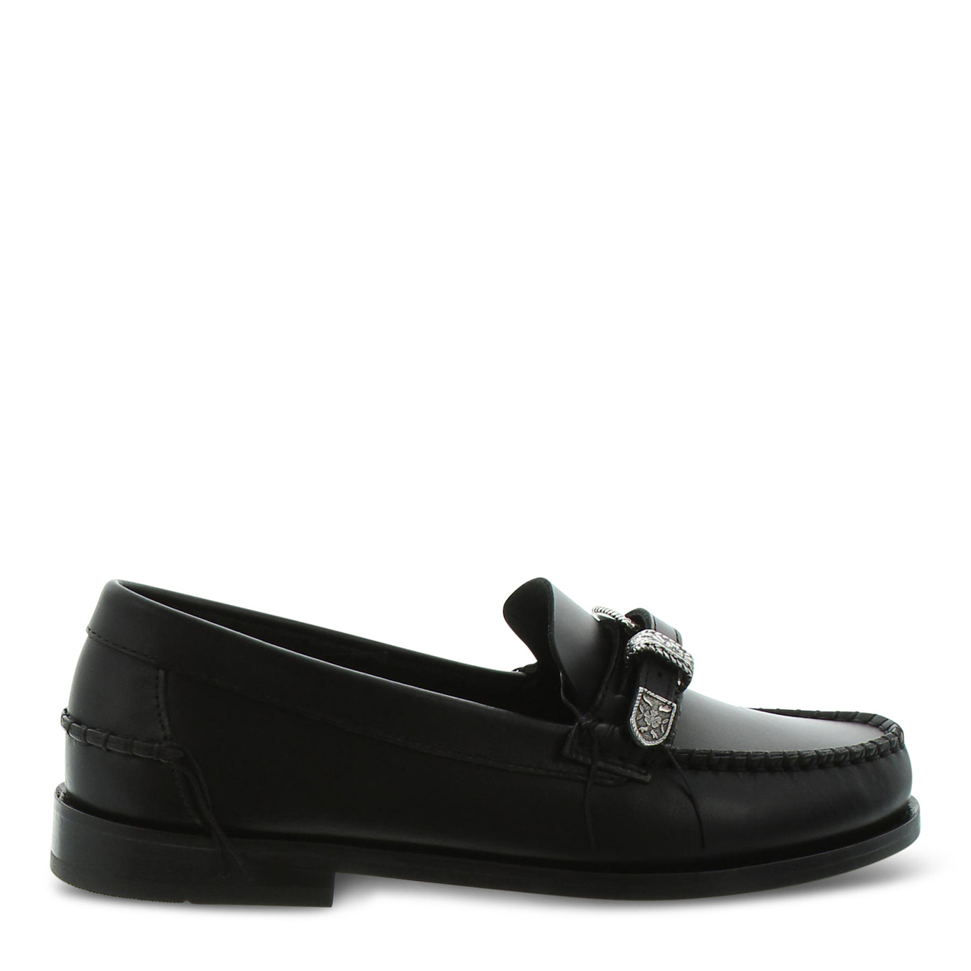 Loafers Western Coolness aus Leder