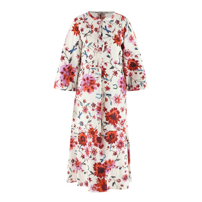 Kleid Floral Ease aus Leinen