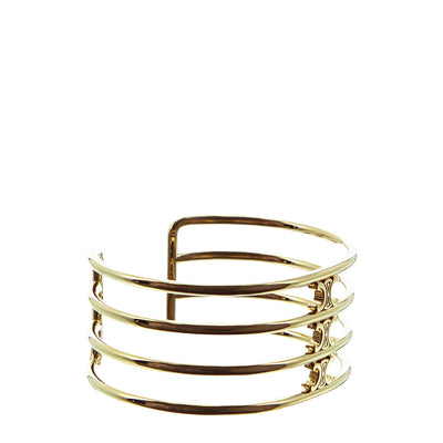 Armreif Triomphe Cage aus Messing