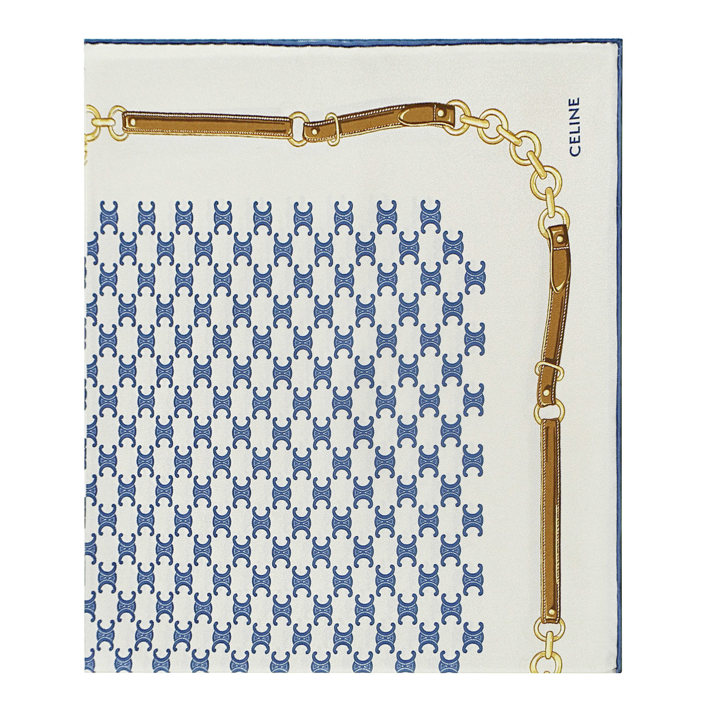Bandana aus Seidenwill