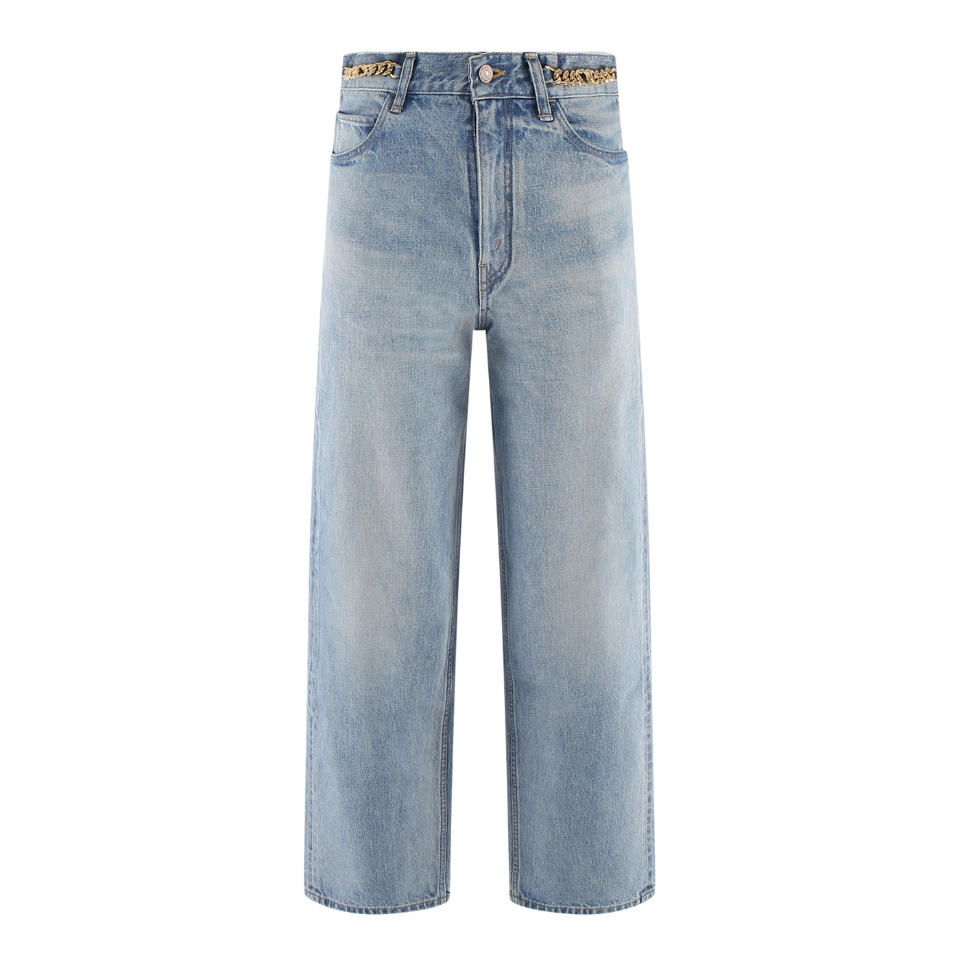 Jeans Kitty Gourmette aus Baumwolle