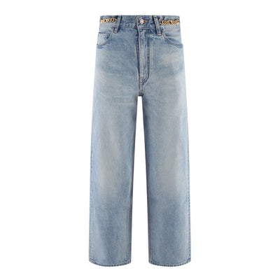 Jeans Kitty Gourmette aus Baumwolle