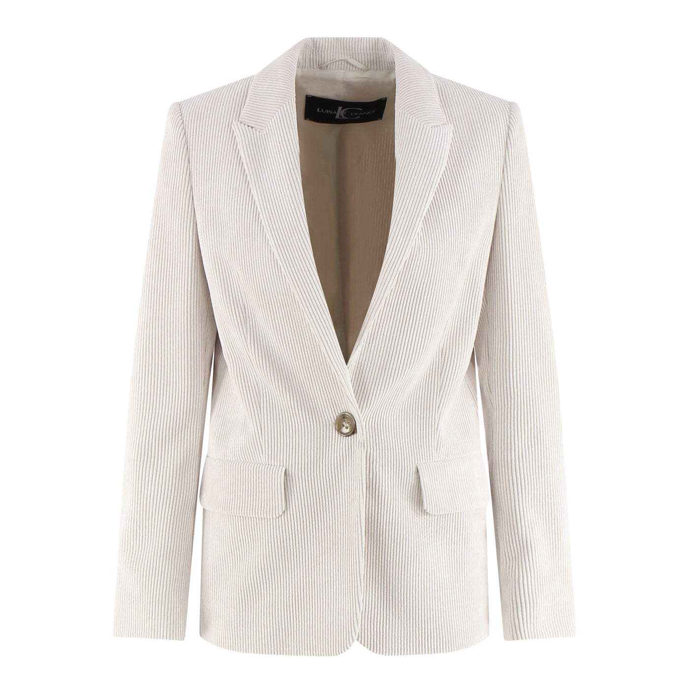 Blazer aus Cord