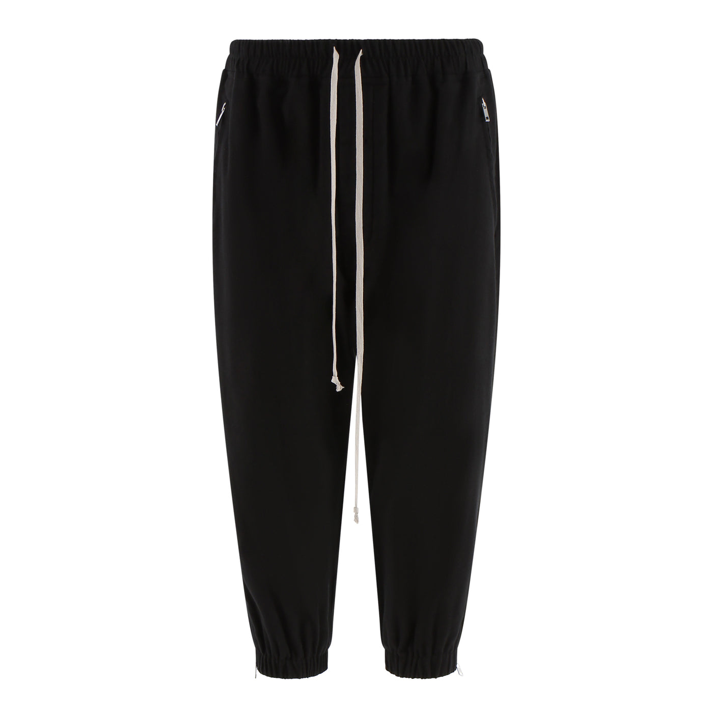 Cropped Trackpants aus Baumwolle