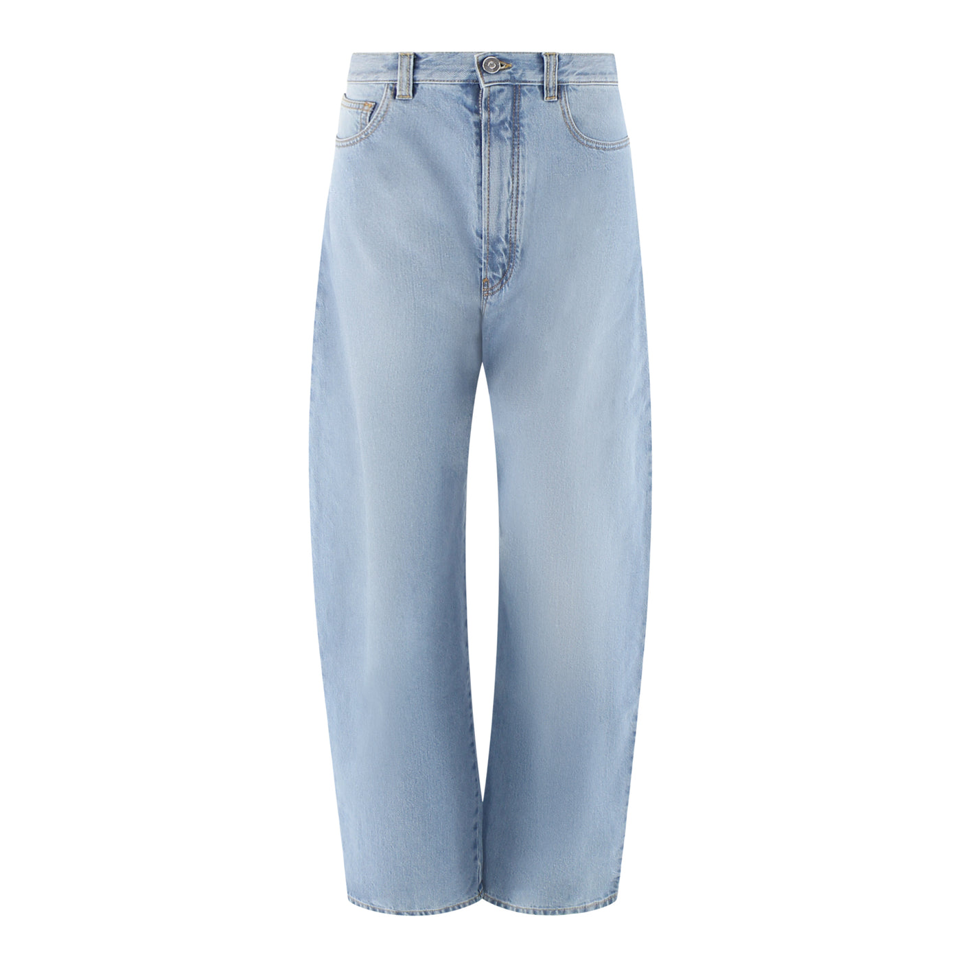 Jeans Round aus Baumwolldenim