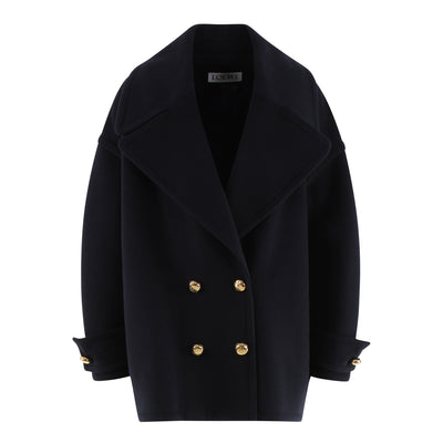 Pebble Peacoat aus Wolle