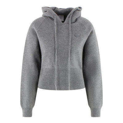 Hoodie aus Merinowolle