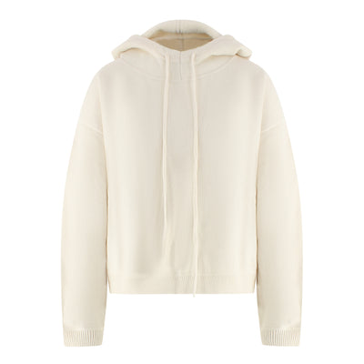 Hoodie aus Cashmere