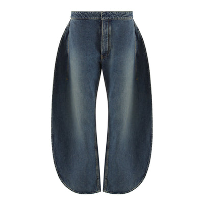 Jeans Petal mit Schlitzen