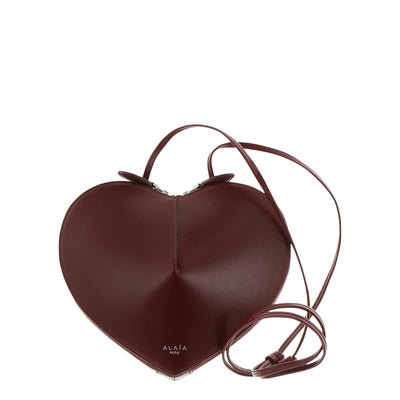 Schultertasche Le Coeur aus Leder