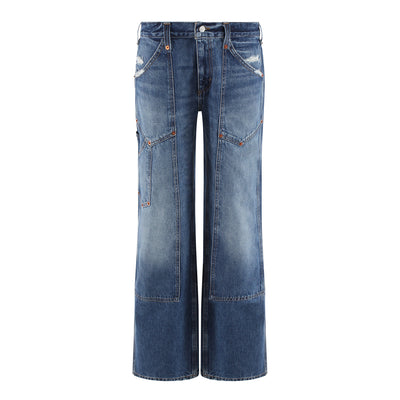 Jeans aus Baumwolldenim