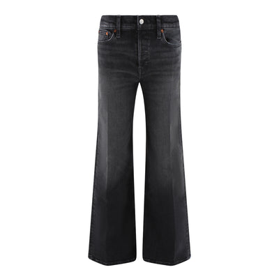 Jeans Mid Rise aus Baumwolldenim