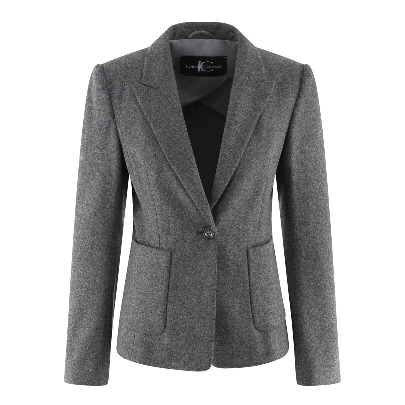 Blazer aus Flanell