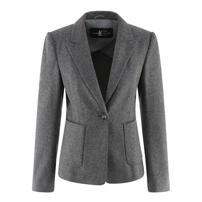 Blazer aus Flanell