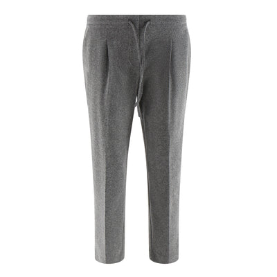 Joggpants aus Flanell