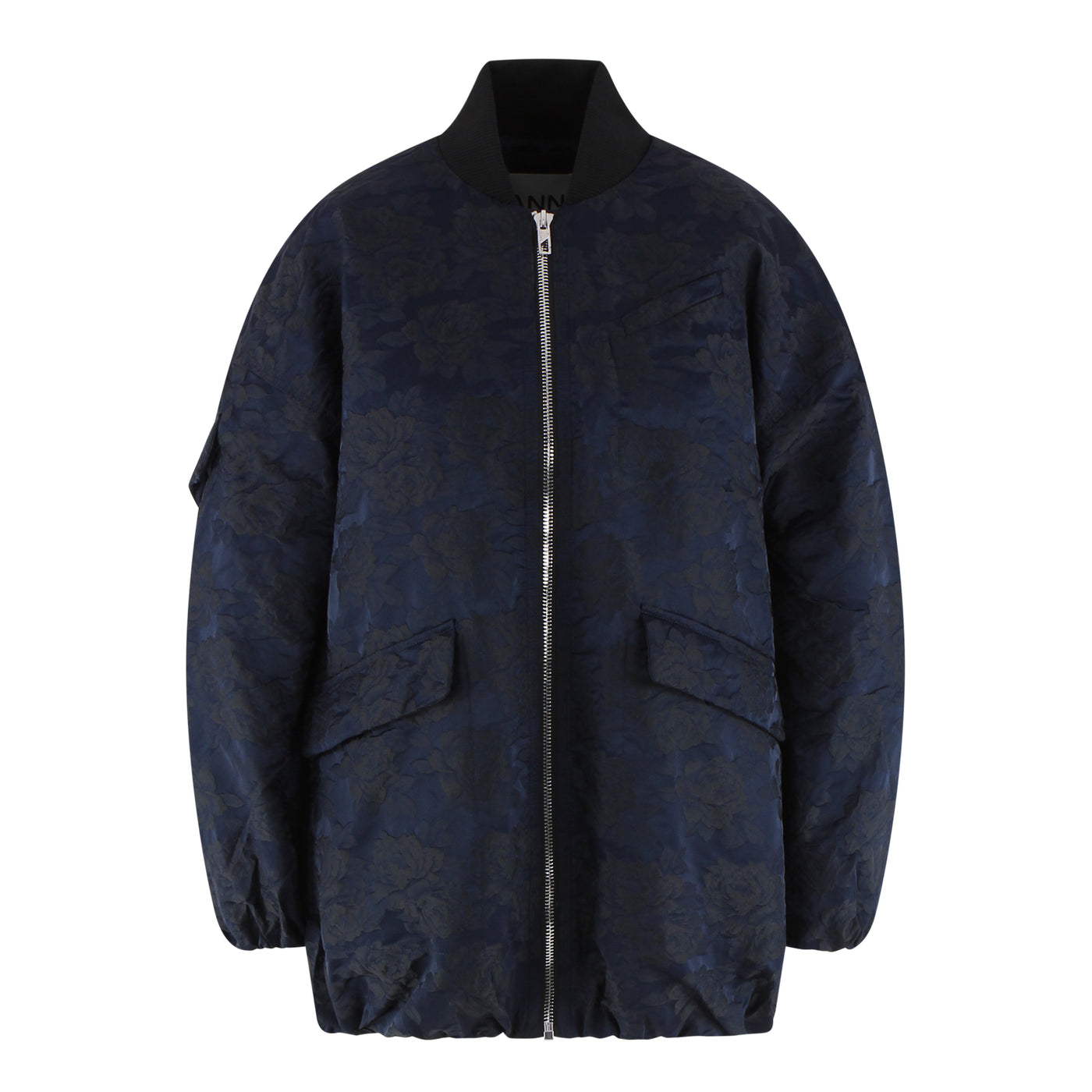 Bomberjacke aus Jacquard