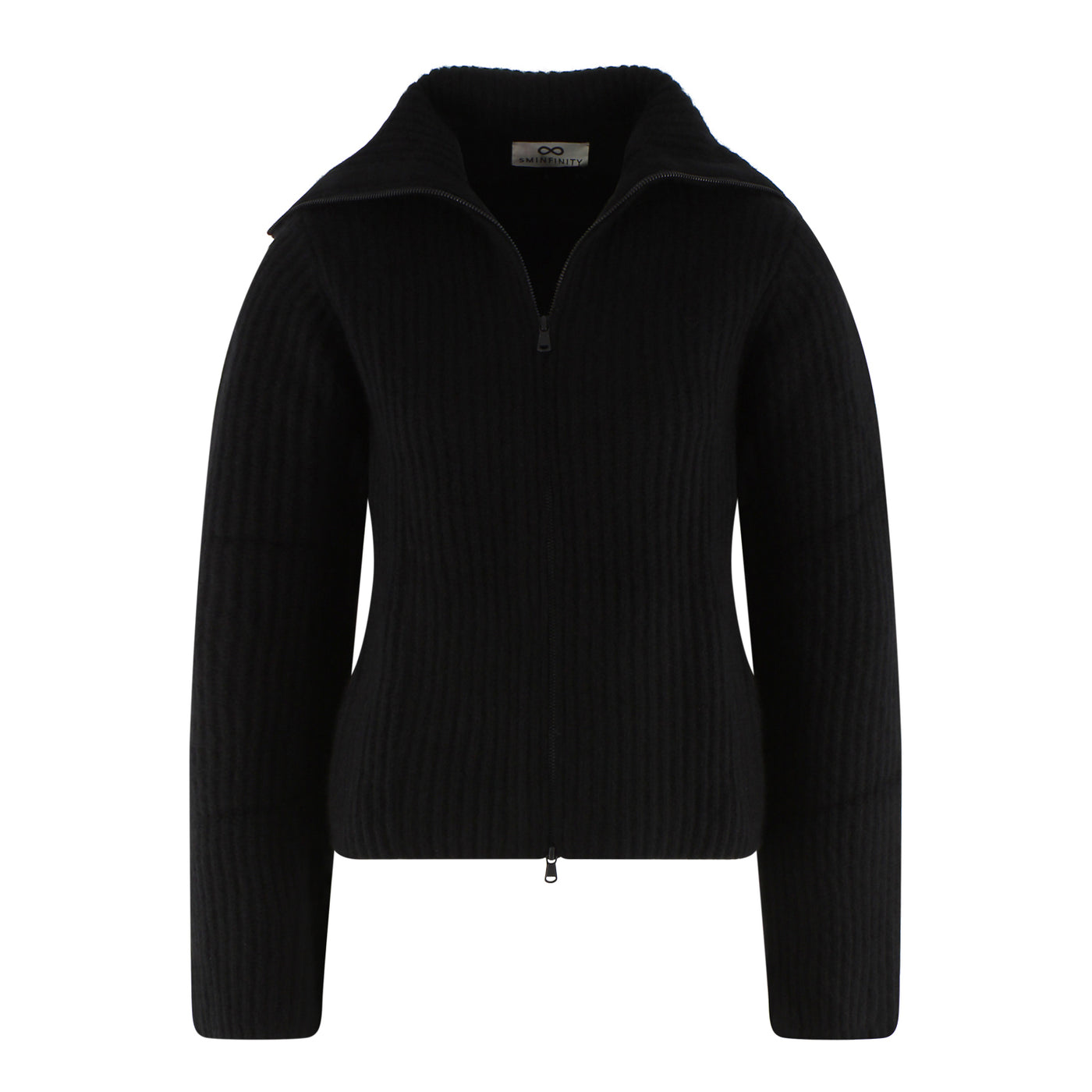 Zipp Cardigan aus Cashmeremix