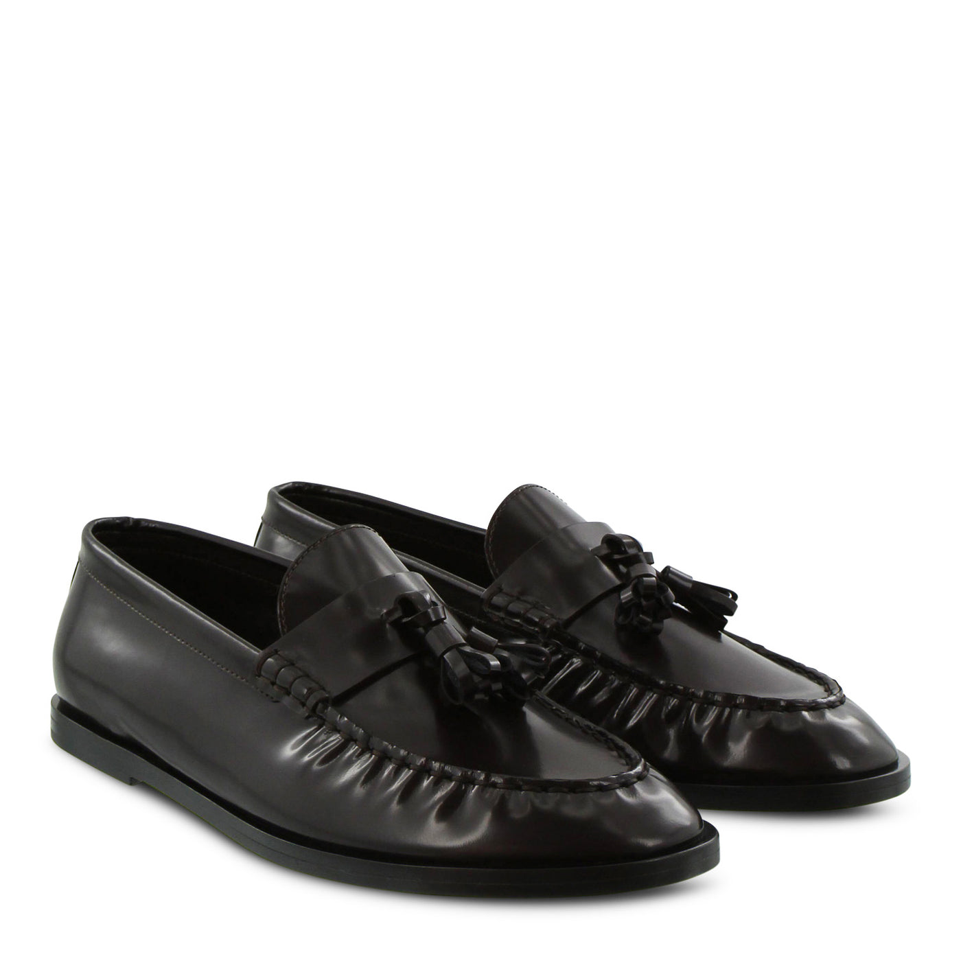 Mens Loafer aus Leder