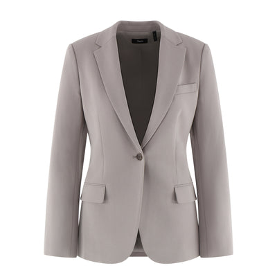 Blazer Slimfit aus Crêpe