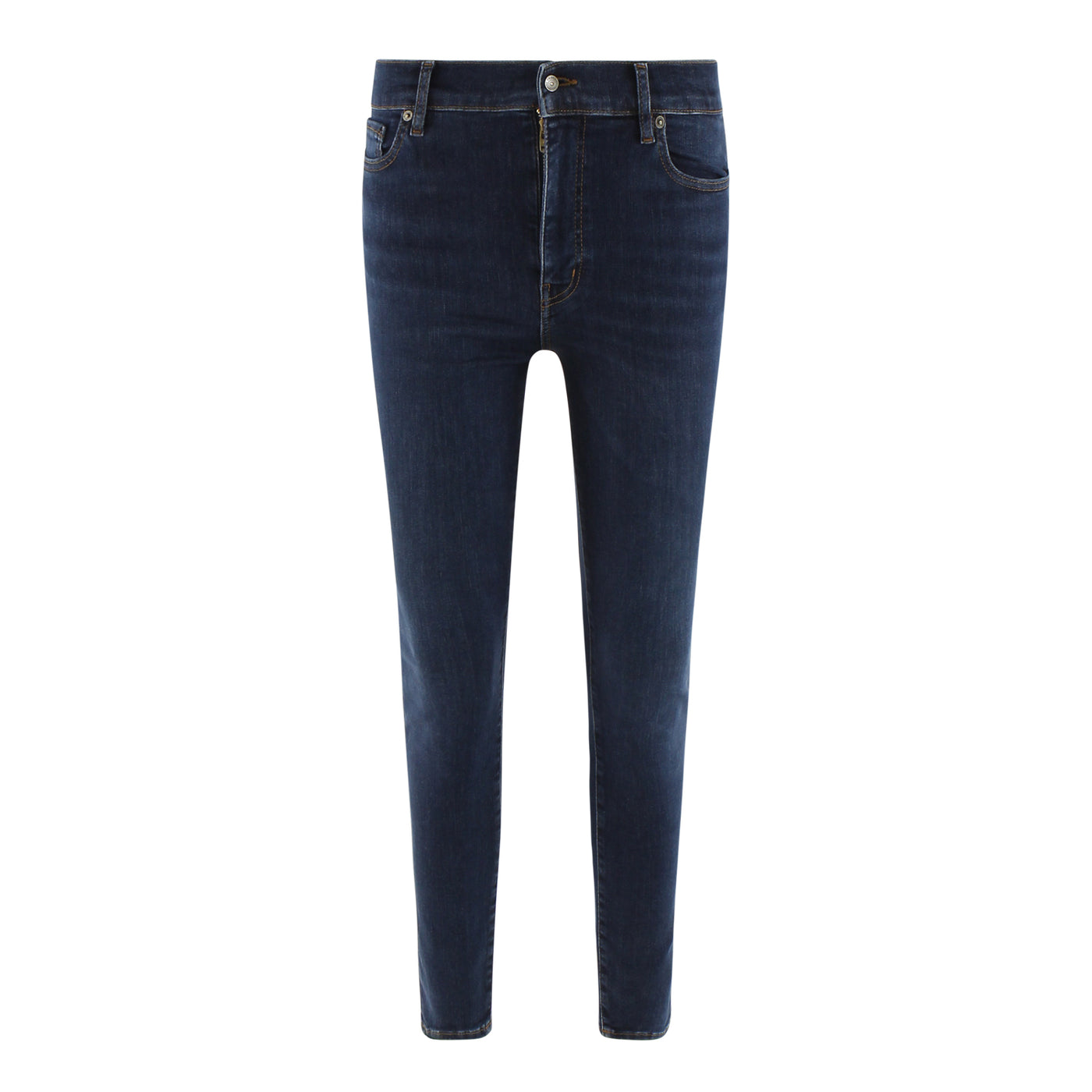 Jeans Le High Skinny aus Denim