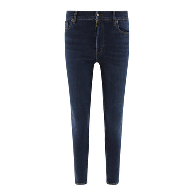 Jeans Le High Skinny aus Denim