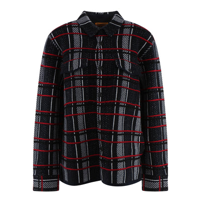 Plaid Work Shirt aus Cashmere