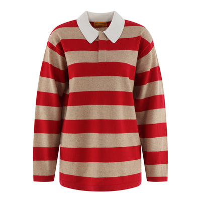 Rugby Poloshirt aus Cashmere