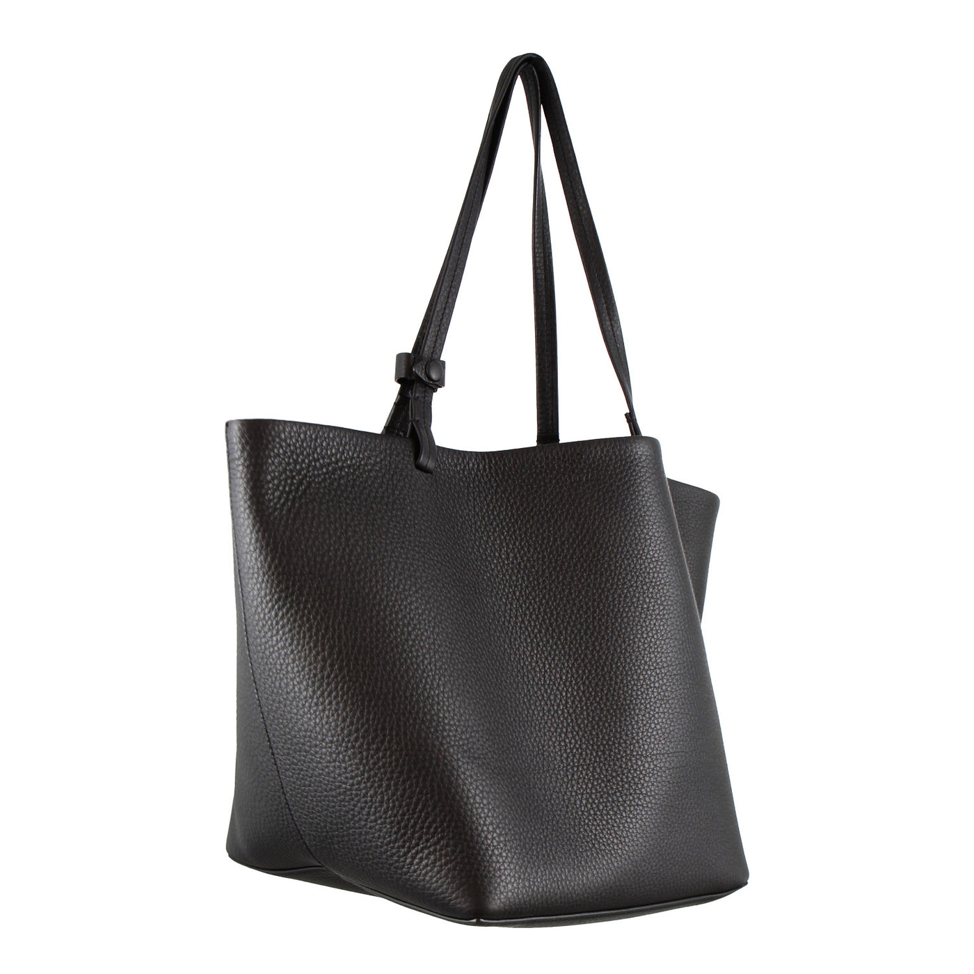 Shopper Park Tote Three aus Leder