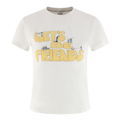 T-Shirt „Let´s be Friends“ aus Baumwolle