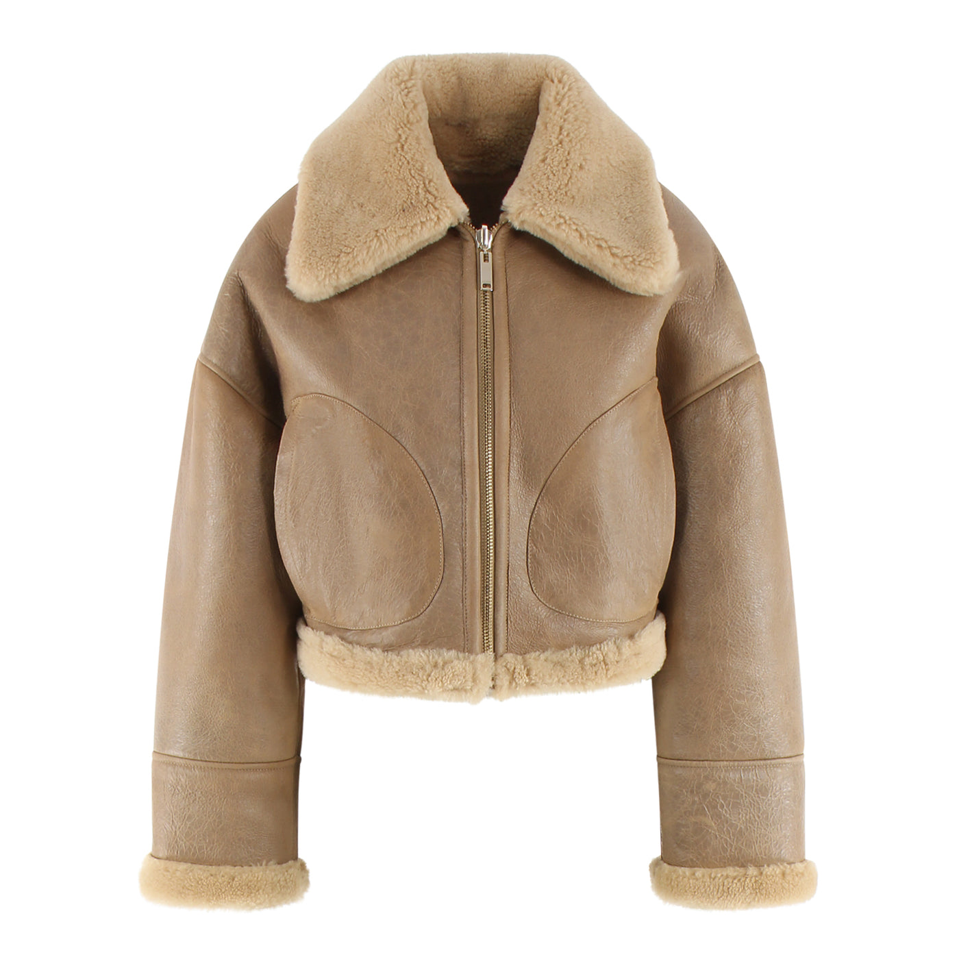 Wendejacke Aviator aus Lammfell