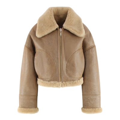 Wendejacke Aviator aus Lammfell