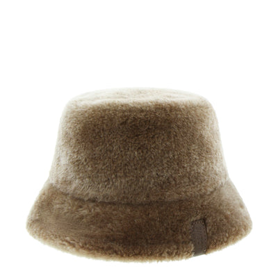 Buket Hat aus Shearling