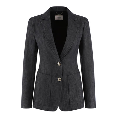 Blazer Pure Love aus Baumwolldenim