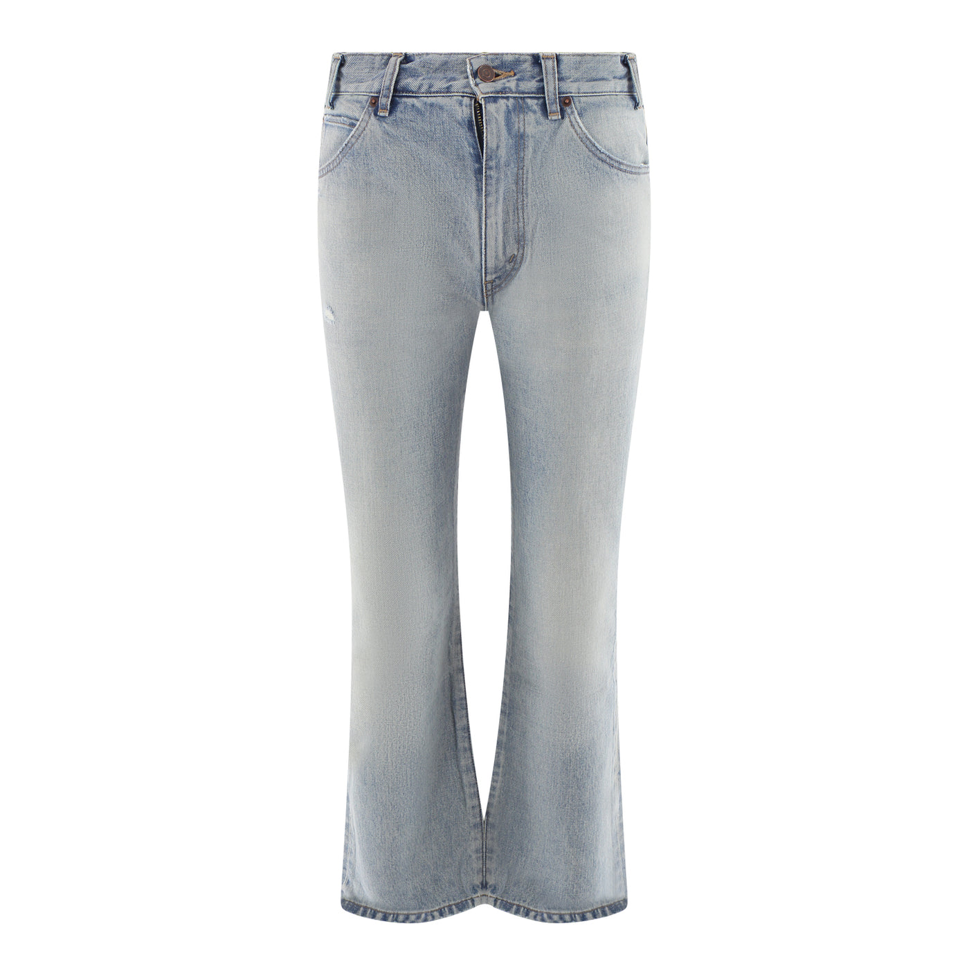 Jeans Flare Dylan aus Denim