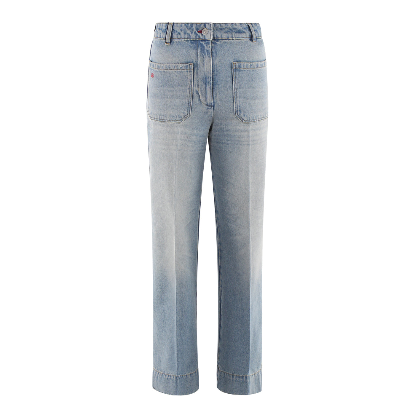 Flared Jeans Alina aus Baumwolle